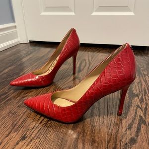 Sam Edelman sexy red heels 👠! Never worn !